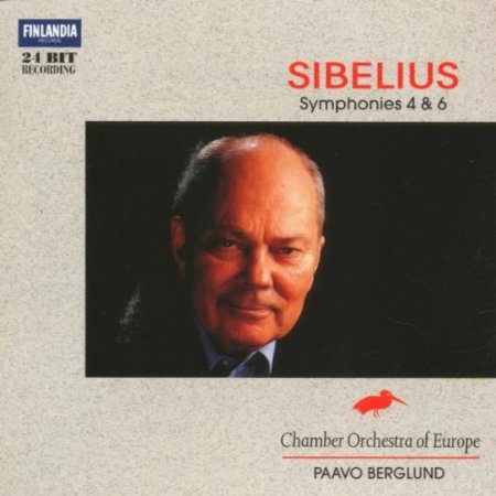 Sibelius Symphonies Nos 4 & 6 – Berglund