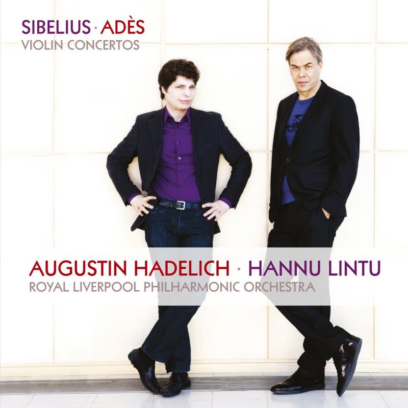 AV2276. SIBELIUS; ADES Violin Concertos