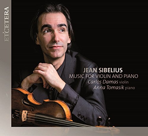 KTC1564. SIBELIUS Music for Violin and PIano