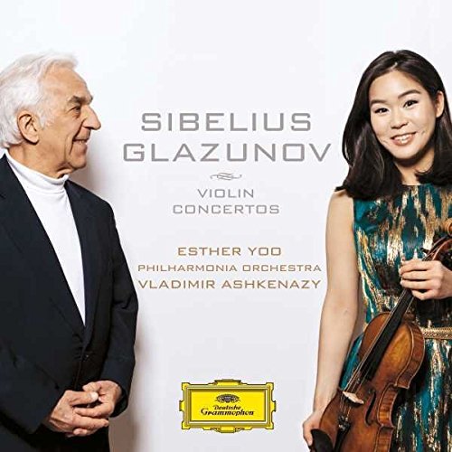 481 2157. GLAZUNOV. SIBELIUS Violin Concertos
