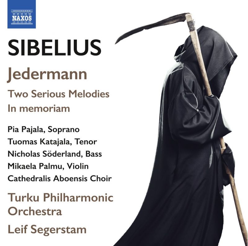 8 573340. SIBELIUS Jedermann. Two Serious Melodies