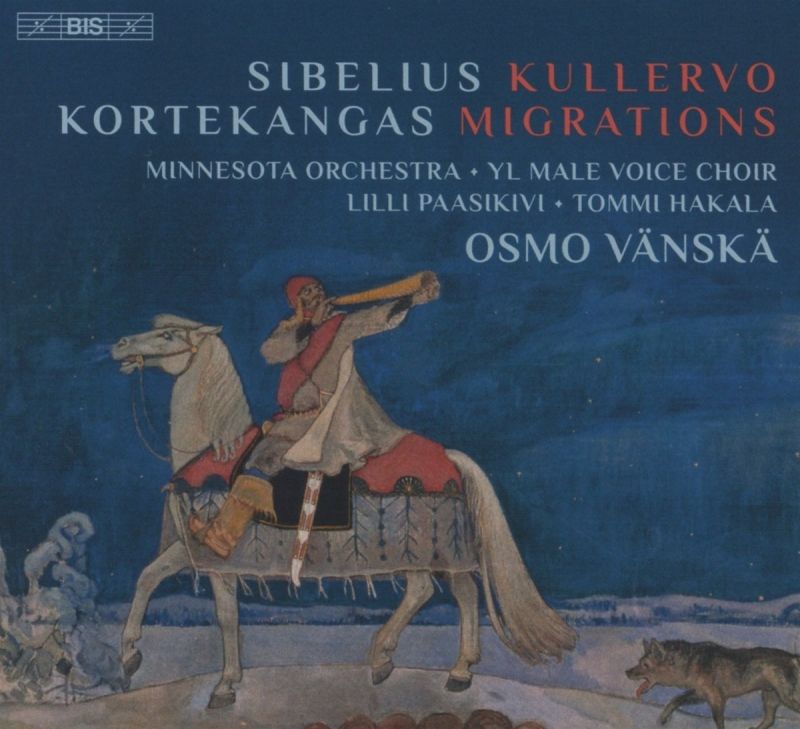 Review of SIBELIUS Kullervo. Finalndia KORTEKANGAS Migrations