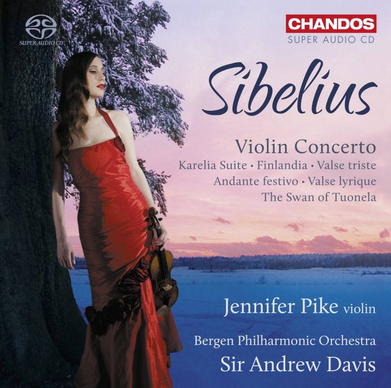 CHSA5134. SIBELIUS Violin Concerto