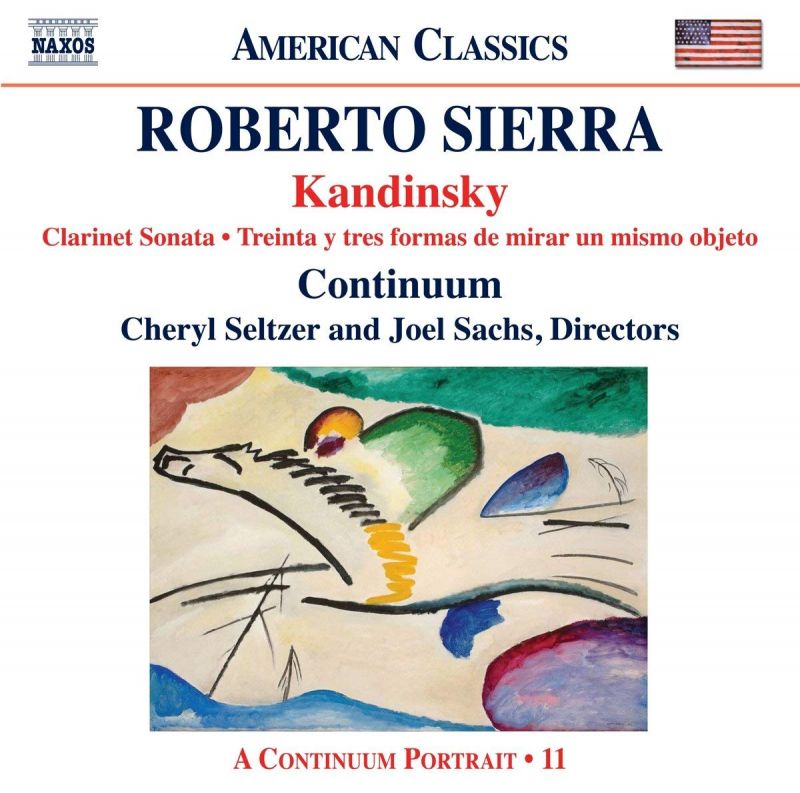 Review of SIERRA Kandinsky. Clarinet Sonata