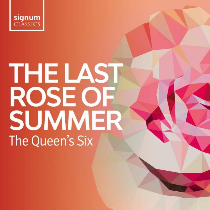 Review of The Last Rose of Summer: Folksongs from the British Isles (The Queen's Six)