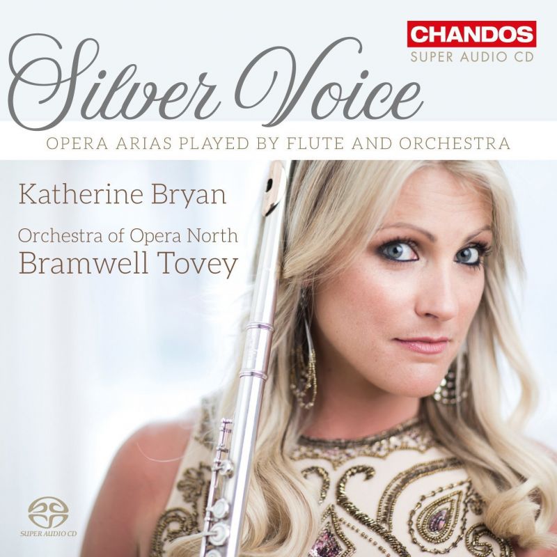 Review of Silver Voice: Opera Arias played by Flute and Orchestra