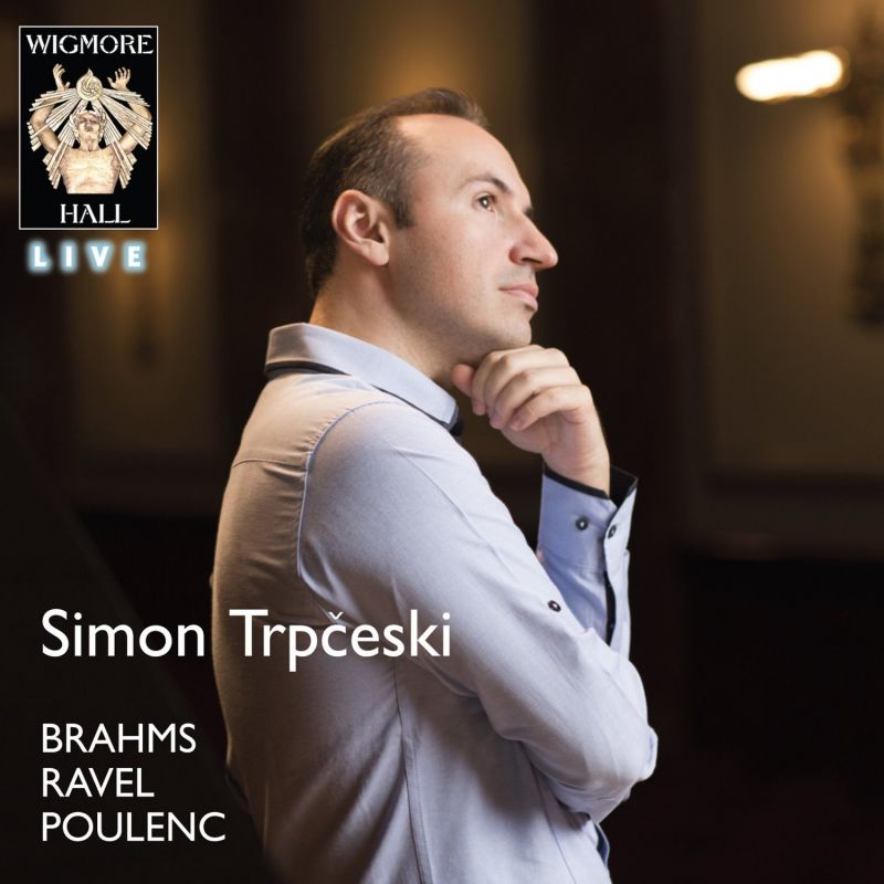 WHLIVE0081. Simon Trpčeski plays Brahms, Ravel & Poulenc