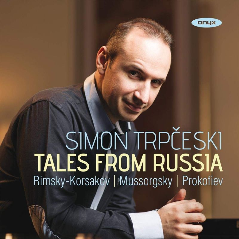 ONYX 4191. Simon Trpceski: Tales from Russia