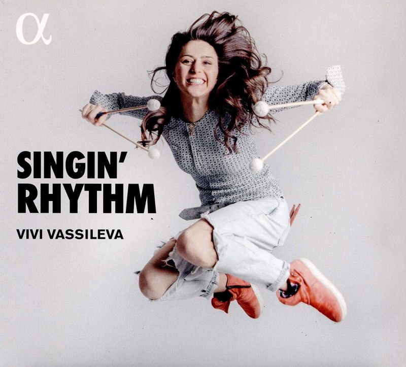 ALPHA463. Vivi Vassileva: Singin' Rhythm