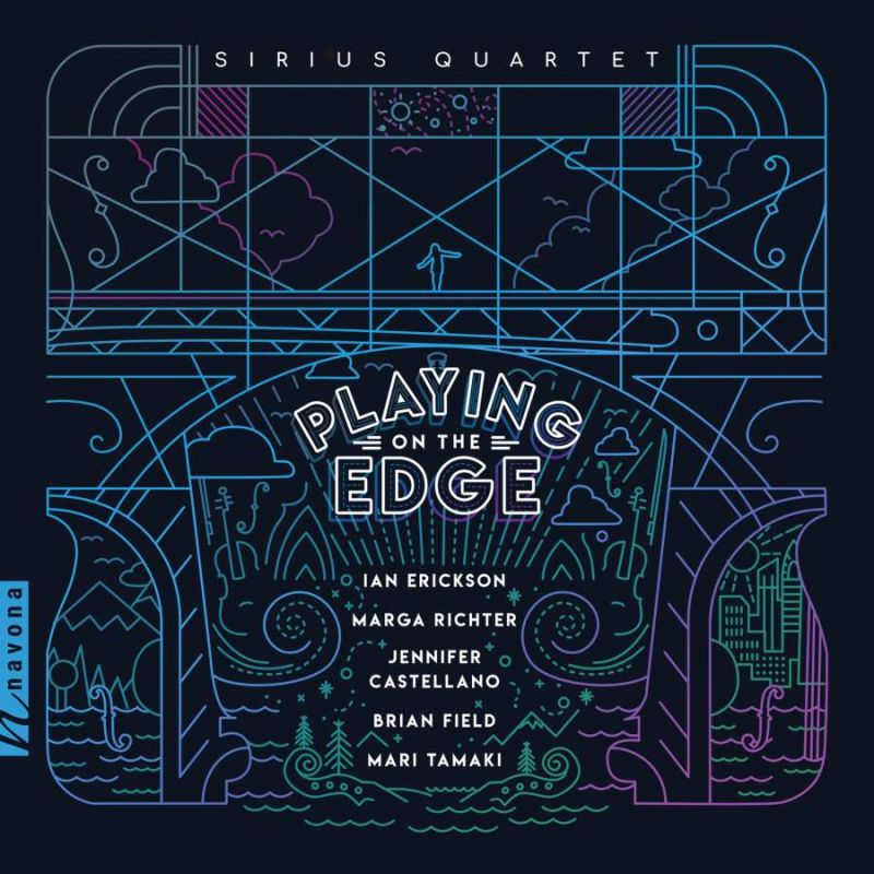 NV6249. Sirius Quartet: Playing on the Edge