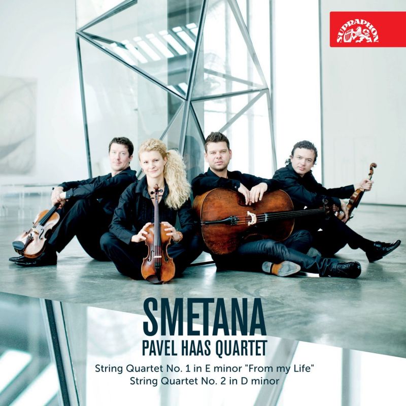 SU4172-2. SMETANA String Quartets 1 & 2