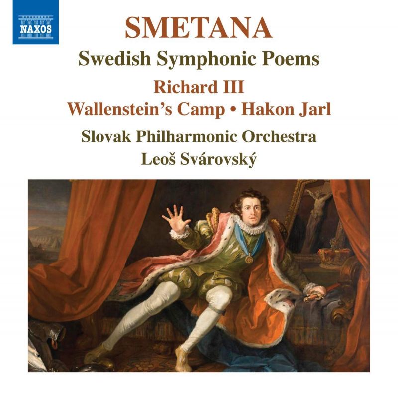 8 573597. SMETANA Swedish Symphonic Poems (Svárovský)