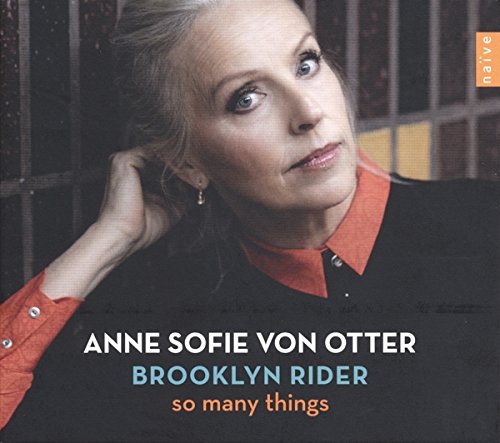 V5436. Anne Sofie von Otter: So Many Thanks