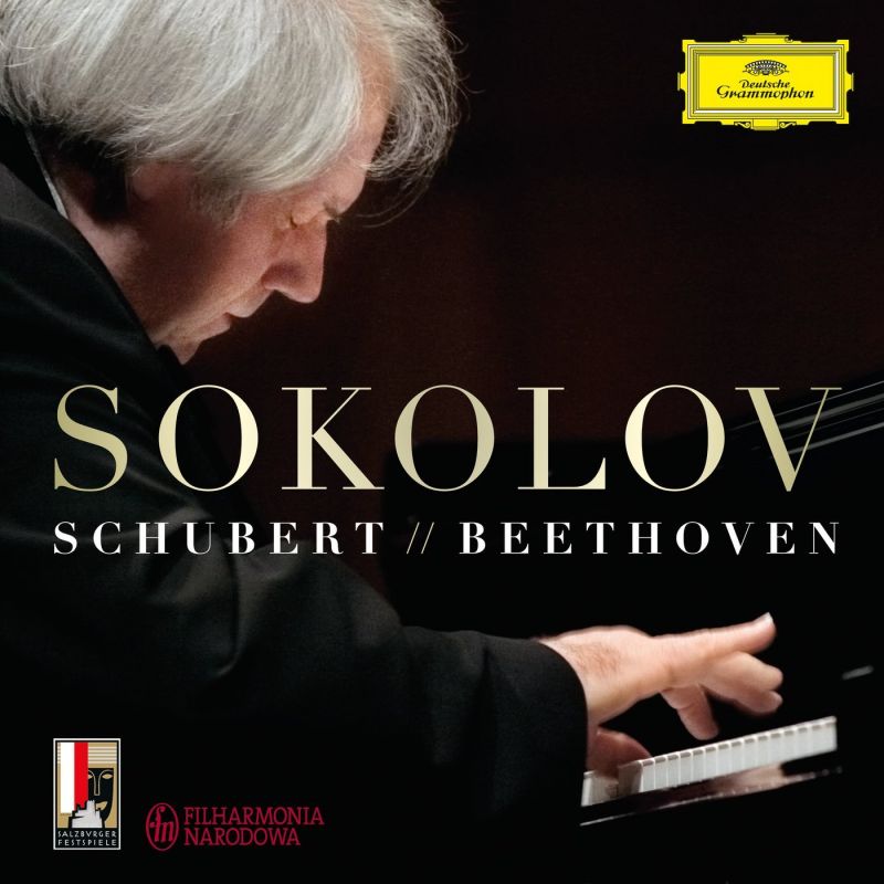 479 5426. Grigory Sokolov plays Schubert & Beethoven