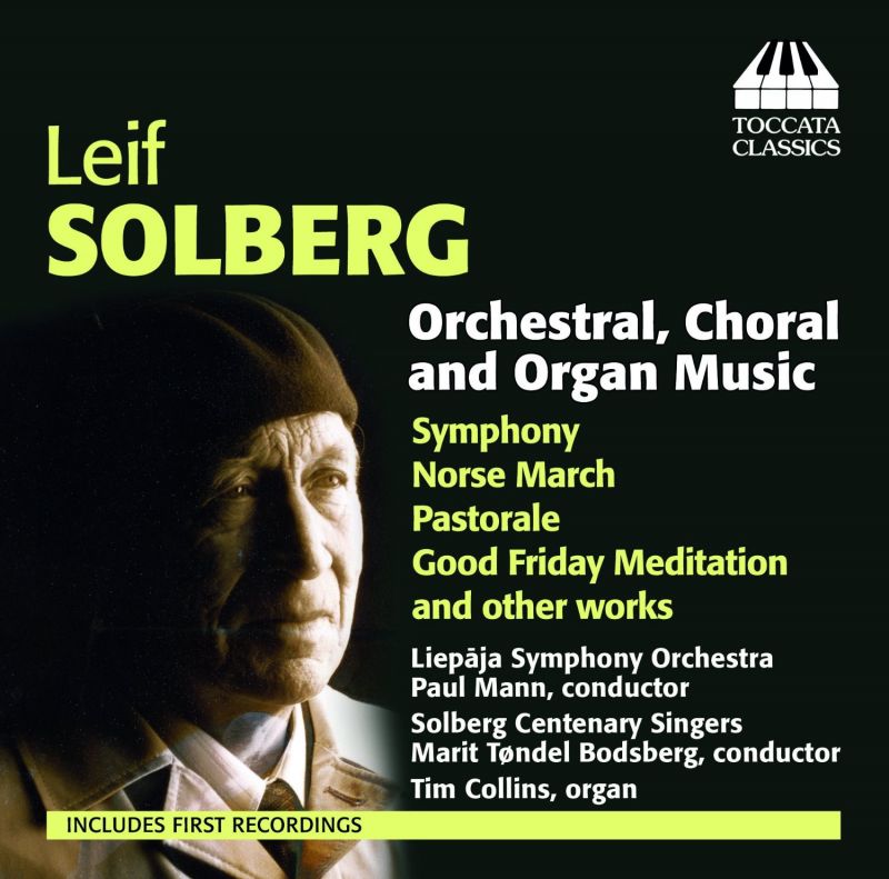 Review of SOLBERG Orchestral, Choral and Organ Music