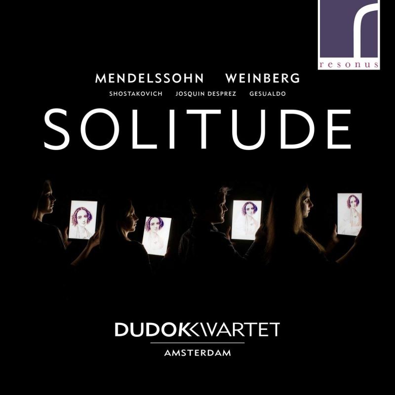 RES10215. Solitude (Dudok Quartet)