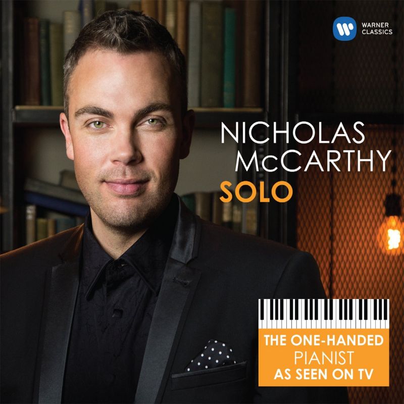 Review of Nicholas McCarthy - Solo