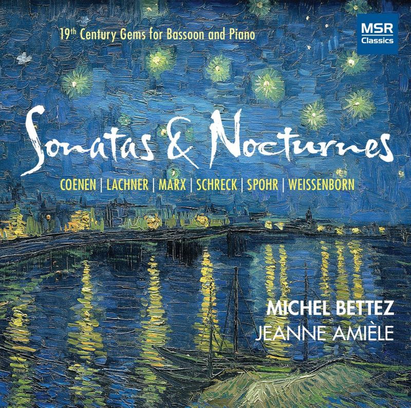 Review of Sonatas and Nocturnes: 19th Century Gems for Bassoon and Piano