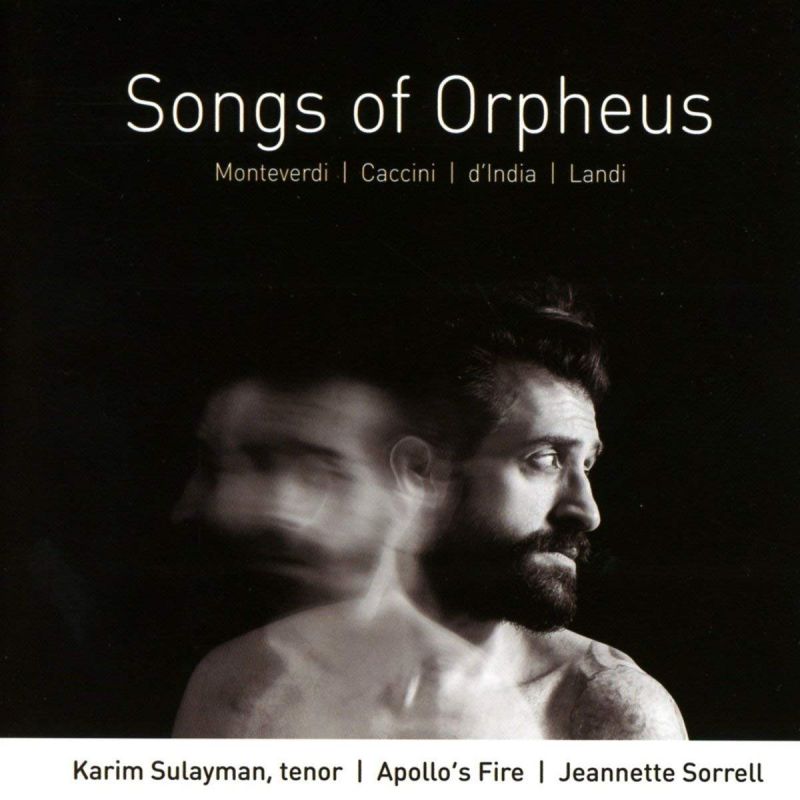 AV2383. Songs of Orpheus