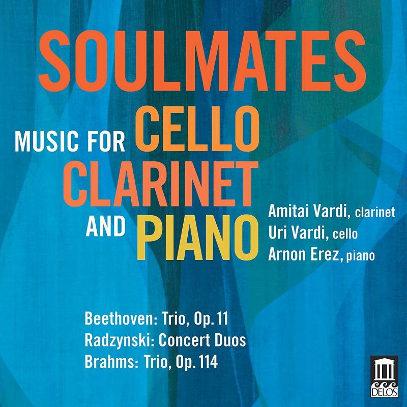 Review of Soulmates: Music For Cello, Clarinet, and Piano