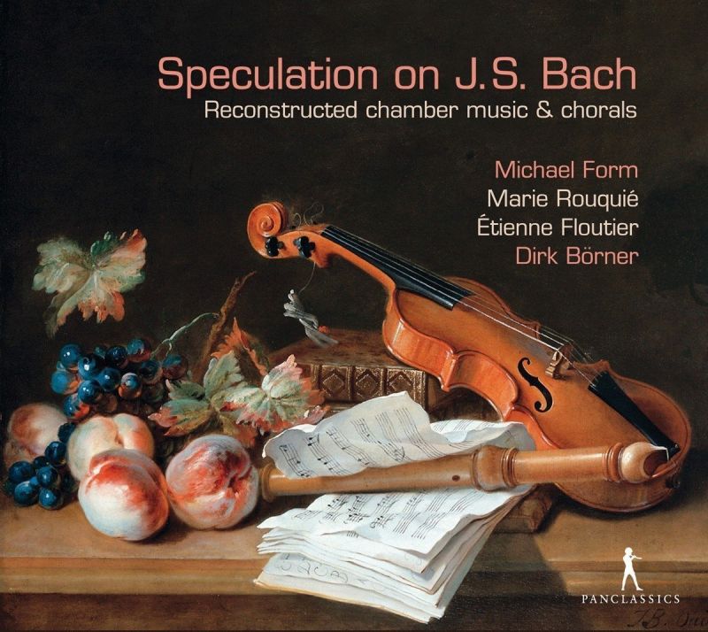 PC10384. Speculation on JS Bach – Reconstructed Chamber Music & Chorals’