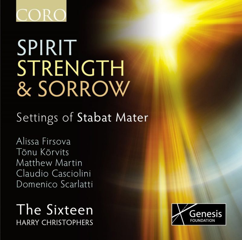COR16127. Spirit, Strength & Sorrow: Settings of Stabat Mater