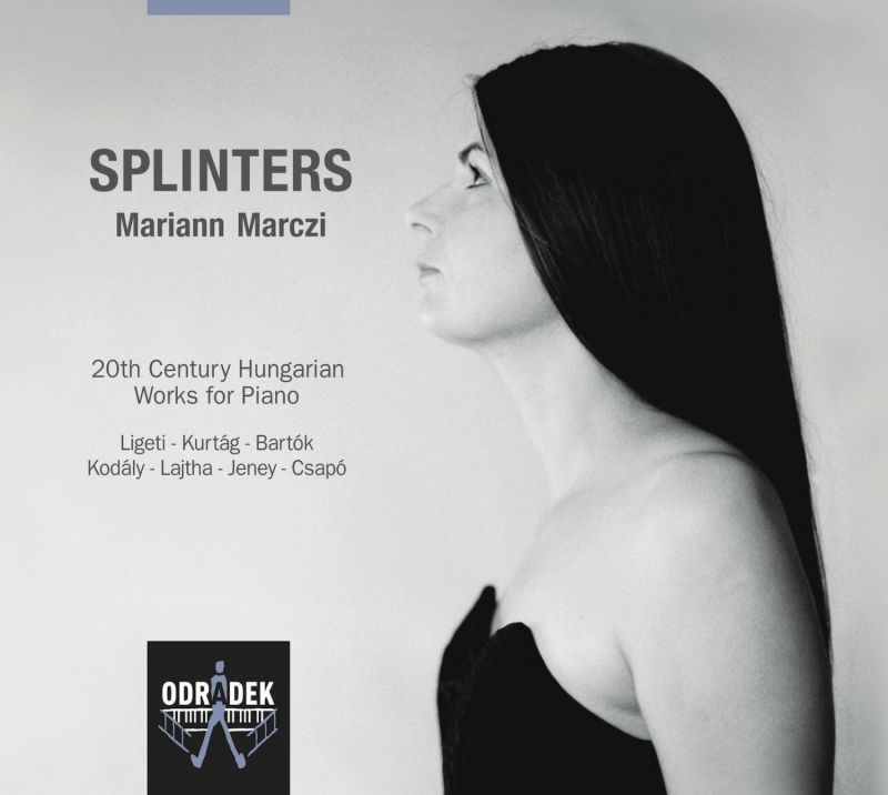 ODRCD307. Splinters: Mariann Marczi