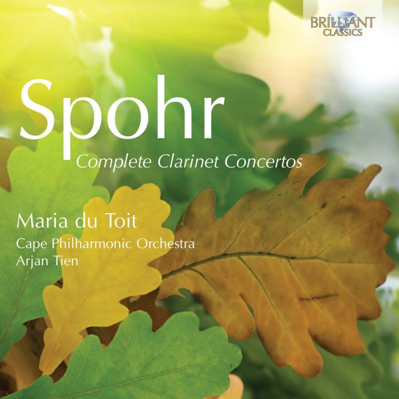 94837. SPOHR Clarinet Concertos