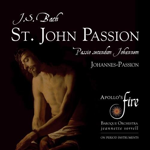 AV2369. JS BACH St John Passion