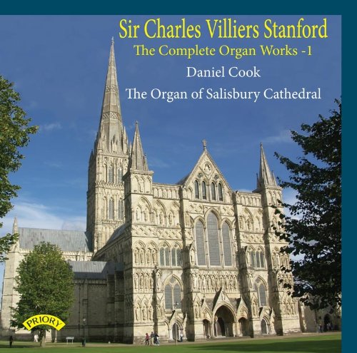 PRCD1095. STANFOD Complete Organ Works Vol 1. Daniel Cook