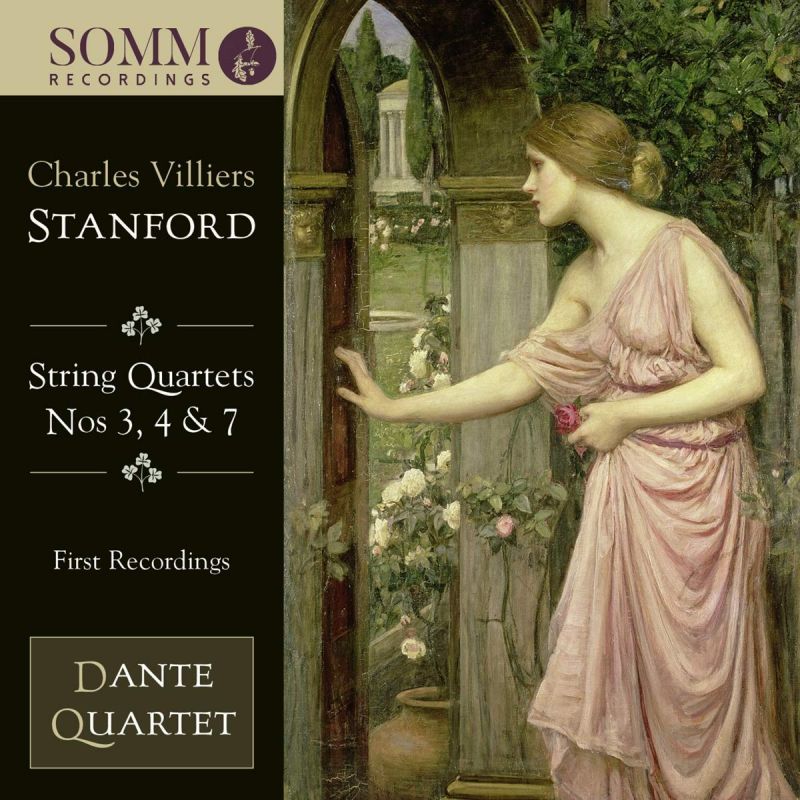 Review of STANFORD String Quartets 3, 4 & 7 (Dante Quartet)