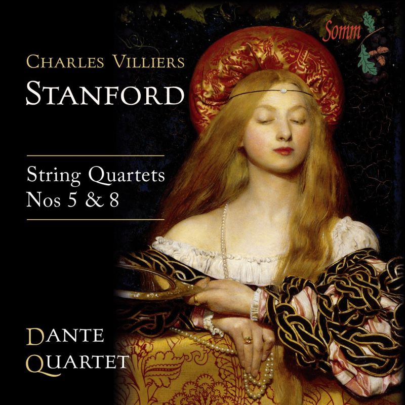 SOMMCD0160. STANFORD String Quartets Nos 5 & 8