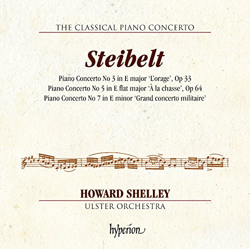 CDA68104. STEIBELT Piano Concertos Nos 3, 5 & 7