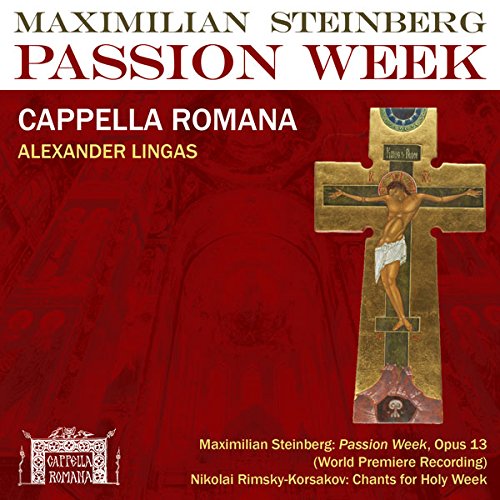 CR414CD. STEINBERG Passion Week RIMSKY-KORSAKOV Chants
