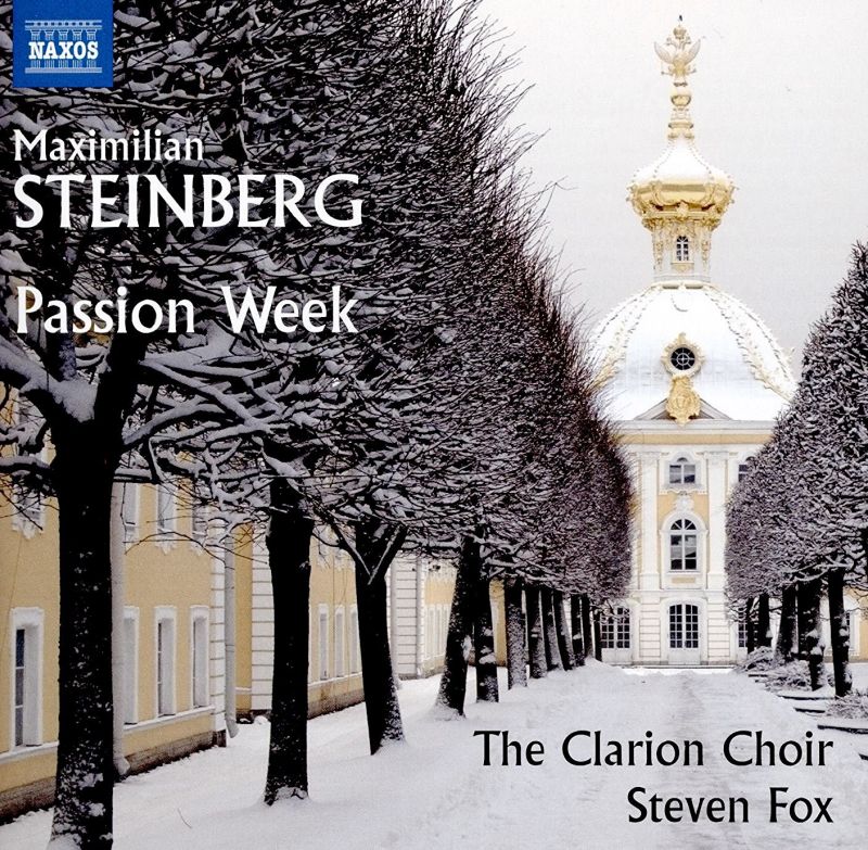 Review of STEINBERG Passion Week