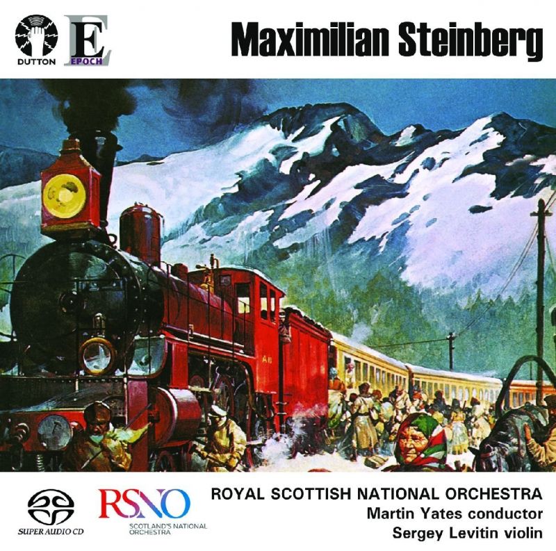 CDLX7341. STEINBERG Violin Concerto., Symphony No 4