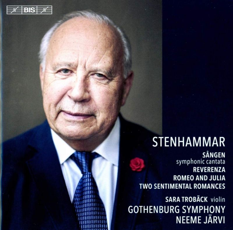 Review of STENHAMMAR Sången (Järvi)