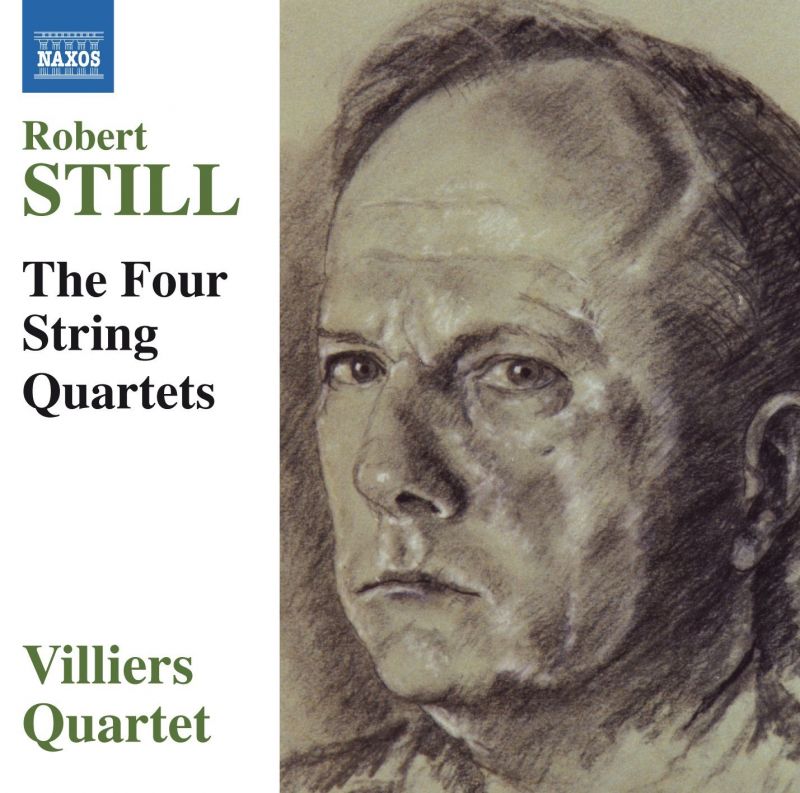 8 571353. STILL String Quartets Nos 1 - 4