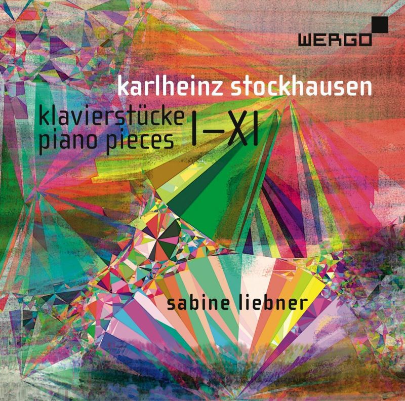 WER7341-2. STOCKHAUSEN Klavierstücke