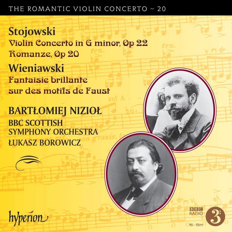 CDA68102. STOJOWSKI Violin Concerto. Romance