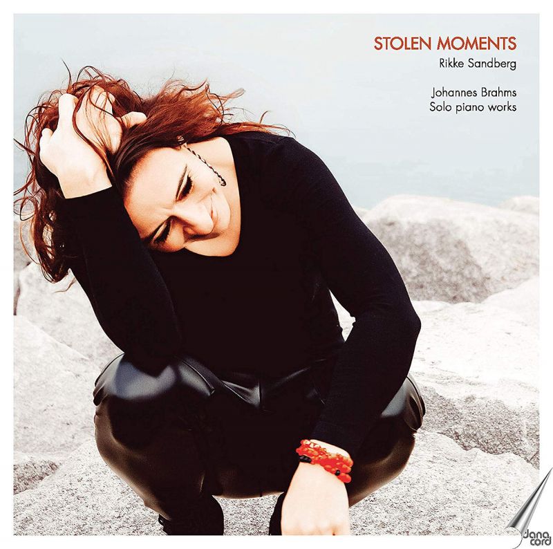 DACOCD835. BRAHMS 'Stolen Moments' (Rikke Sandberg)