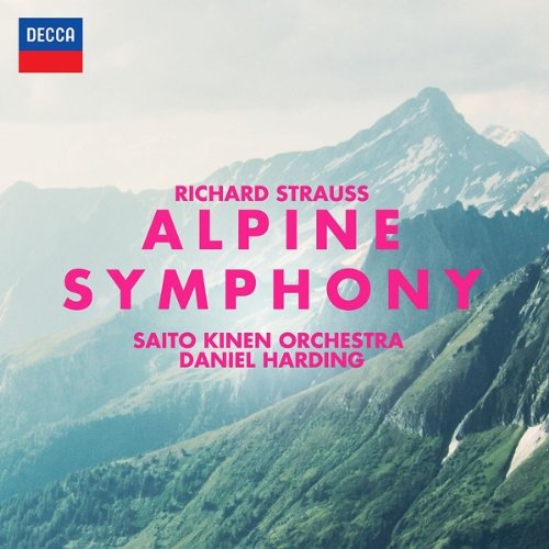 478 6422. STRAUSS Alpine Symphony. Daniel Harding