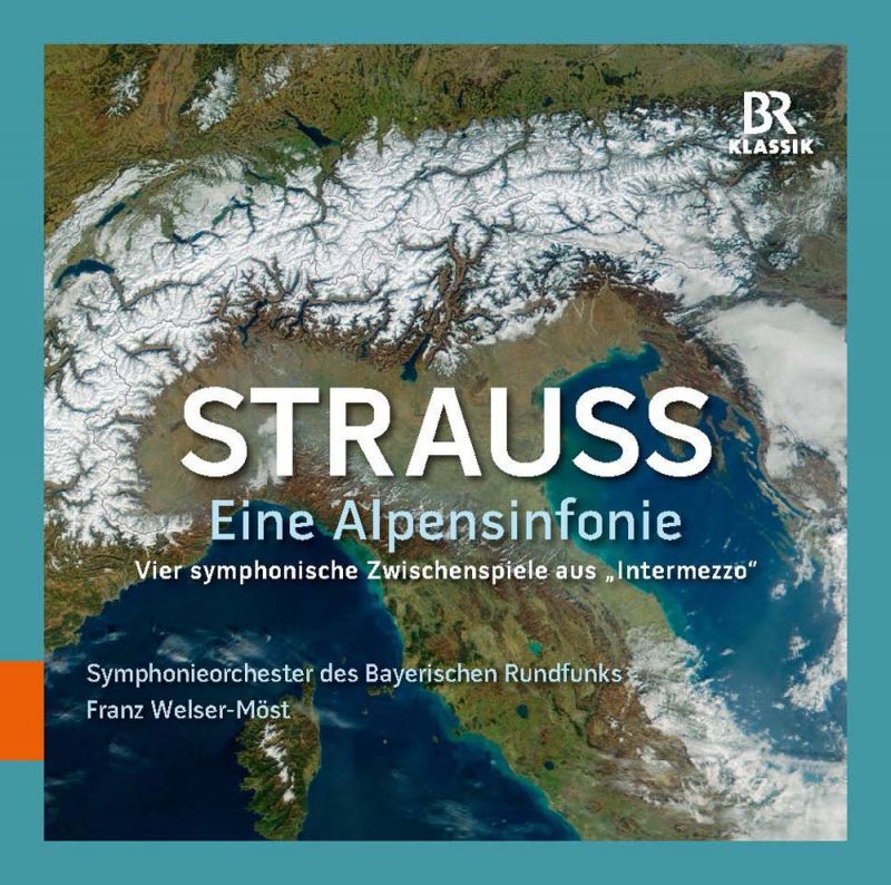 900124. STRAUSS Alpine Symphony. Welser-Möst