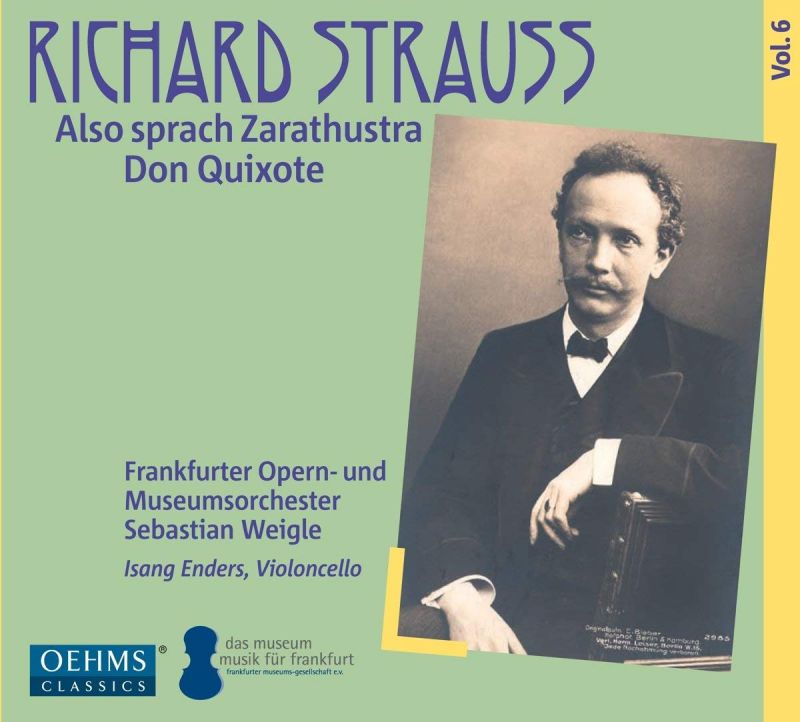 Review of STRAUSS Also sprach Zarathustra. Don Quixote (Weigle)