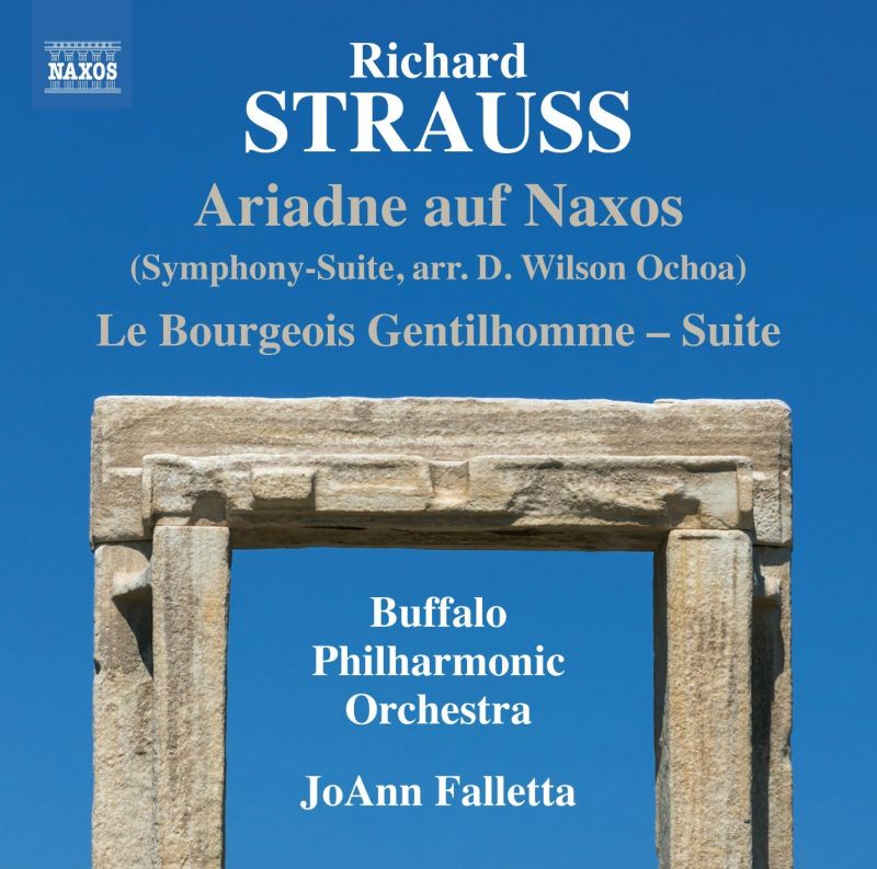 Review of STRAUSS Ariadne auf Naxos Symphony Suite