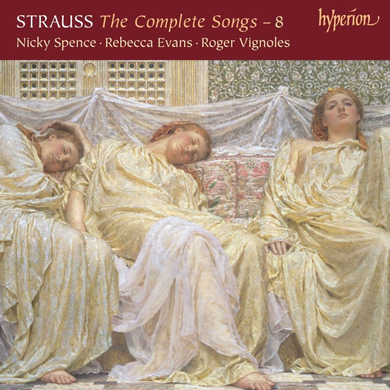 Review of STRAUSS The Complete Songs Vol 8