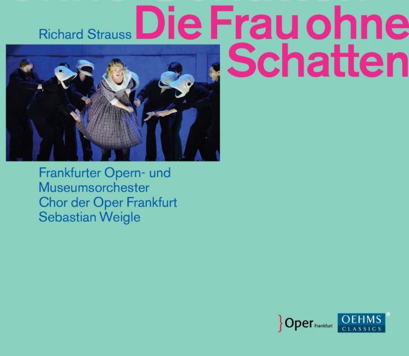 Review of STRAUSS Die Frau ohne Schatten