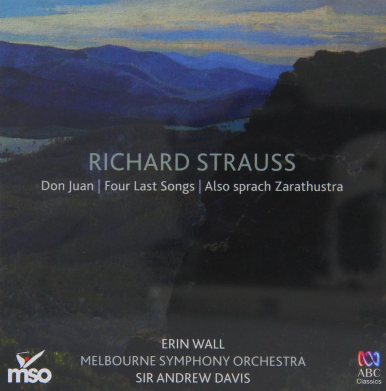 Review of STRAUSS Don Juan. Four Last Songs