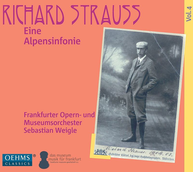 Review of STRAUSS Eine Alpensinfonie