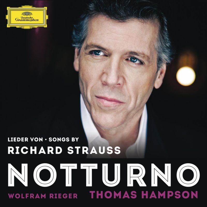 479 2943. STRAUSS Lieder. Thomas Hampson